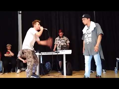 POETAS CALLEJEROS EDICIÓN DELUXE - 8VOS: LGR VS KALIBRE VS MATTA