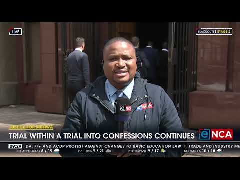 Justice for Meyiwa Trial within a trial into confessions continues