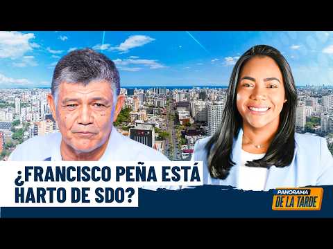 Francisco Peña wants to leave the mayor's office in Santo Domingo Oeste and is asking Leivy Bauti...
