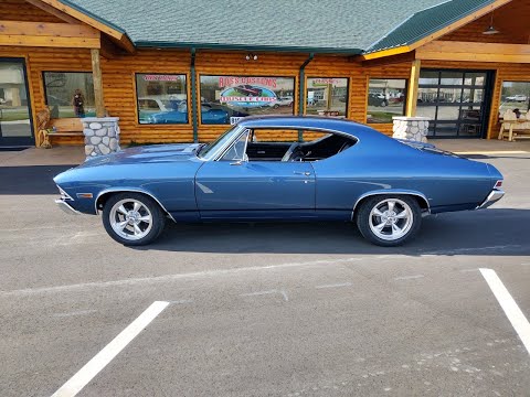 1968 Chevrolet Chevelle SS (CC-1420570) for sale in Goodrich, Michigan
