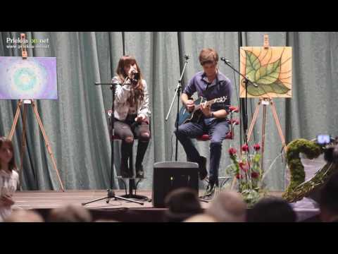 Nika Zorjan na dobrodelnem koncertu za Žana