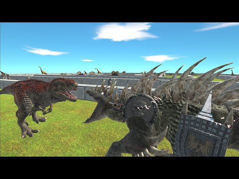 CARL vs ALL UNITS - DEATHRUN - Animal Revolt Battle Simulator