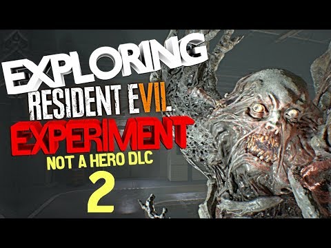 Resident Evil 7 - Full Map Exploration EXPERIMENT #2 (NOT A HERO DLC)