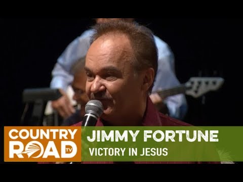 Jimmy Fortune sings "Victory in Jesus" on Country's Family Reunion