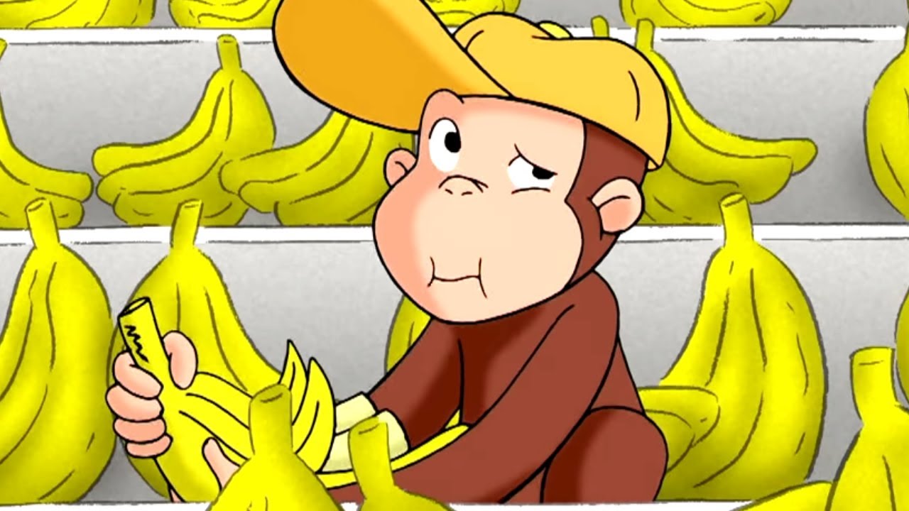 Jorge el Curioso en Español 🐵Jorge el Tendero 🐵 Mono Jorge | Caricaturas para Niños