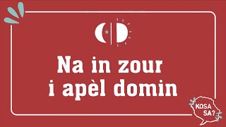 Kiltir Live #2 : Kosa sa : Na in zour i apel domin