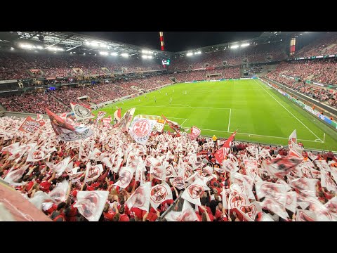 1.FC Köln vs Slovacko 4:2 15.09.2022 Stimmung Ultras Köln