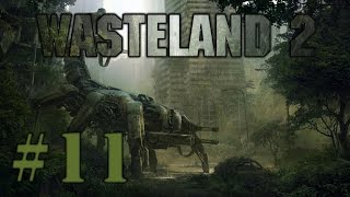Let&#39;s Play Wasteland 2 (part 11 - Poison Gas [blind])