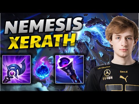 NEMESIS XERATH SUPP GAMEPLAY + [LIVE STREAMING] | Patch 11.13 / Season 11 #LeagueofLegends