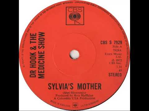 UK New Entry 1972 (129) Dr. Hook & The Medicine Show - Sylvia's Mother