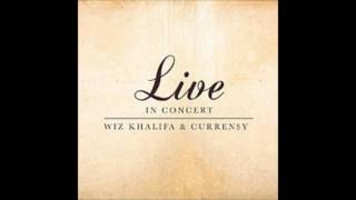 Wiz Khalifa &amp; Curren$y - Landing [ Live In Concert ]