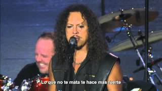 Metallica - Broken, Beat &amp; Scarred [Live México 2009 HD] (Subititulos Español)