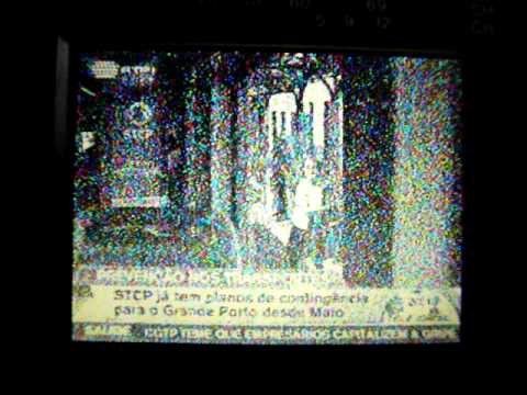 TV-DX 14.07.2009 - RTP1 on VHF ch E3 Lousa, POR via sporadic-e in NW-Germany