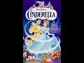 Opening To Cinderella VHS 1995 Version 1