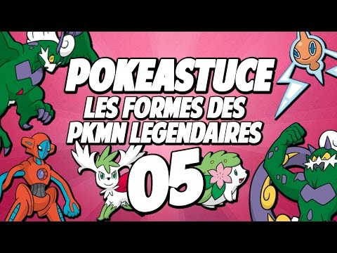 comment trouver tous les pokemon legendaire dans x et y