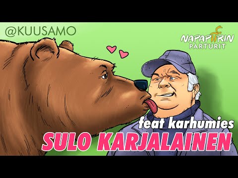 Napapiirin Parturit - Kuusamo [feat. karhumies Sulo Karjalainen]