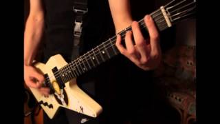 Strapping Young Lad - Dire/Consequence (guitar cover)