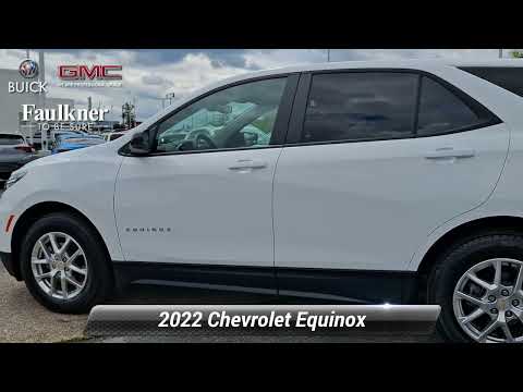 Certified 2022 Chevrolet Equinox AWD LS, Harrisburg, PA NS175634