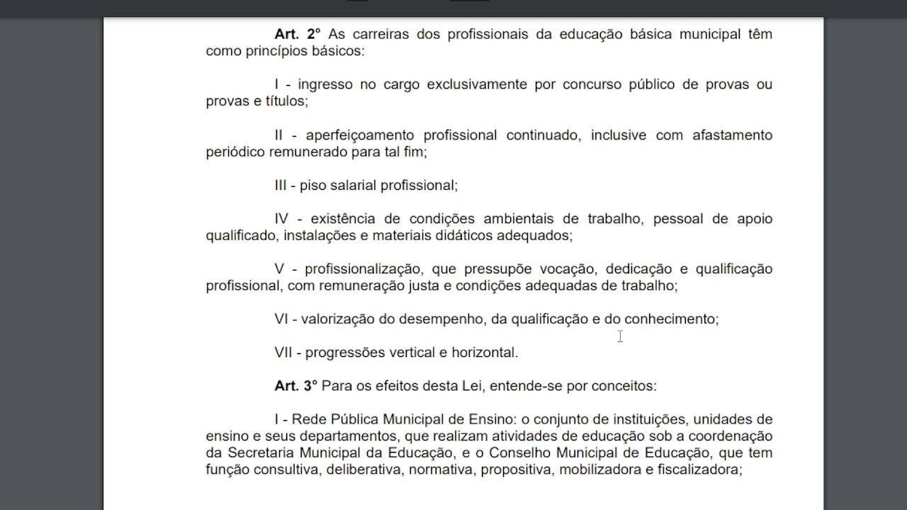 LEGISLAÇÃO DE PALMAS (PCCR  AULA 1)