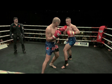 Filip Matecovic vs. Daniel Idriceanu - K1 Rules - 85 kg - Full Fight