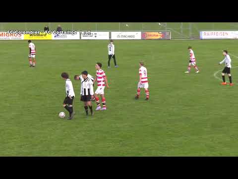 26 04 2023 Championnat Juniors C FC Colombier   FC Cortaillod 2 - 2 (2-0)