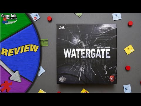 Watergate | Board Game Review