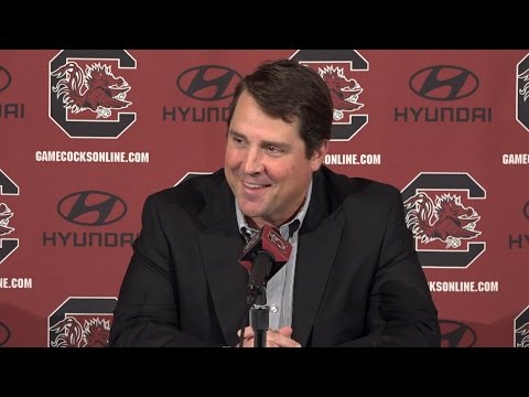 Will Muschamp Press Conference — 8/29/16