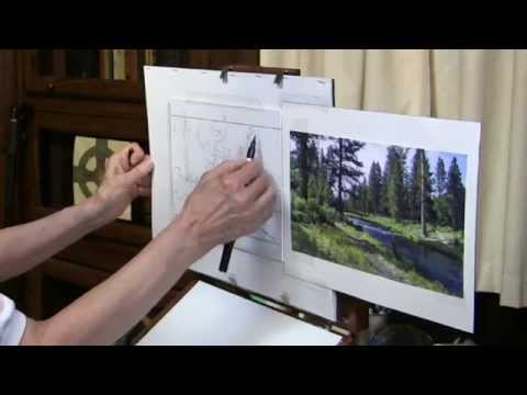 Quick Tip 13 - Preliminary Drawings for Landscapes
