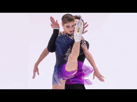 💜 Aliona Kostornaia + Georgy Kunitsa 2024/2025 FS Music 💜