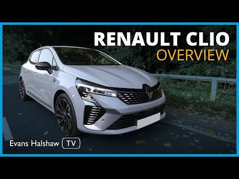Renault Clio E-Tech Hybrid 2023 Full Review | Evans Halshaw TV