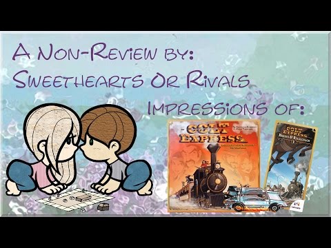 Sweethearts or Rivals: Impressions of Colt Express Expansions