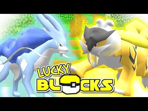 Minecraft Pixelmon SHINY Lucky Block Battle - ULTIMATE CHALLENGE! (Minecraft Pokemon Mod)
