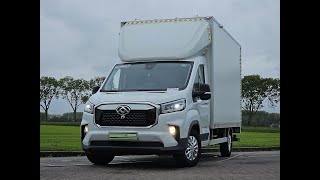 Camion fourgon < 3.5t Maxus EDELIVER 9 Bakwagen Elektrisch! | Image 4 - Autoline