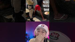 Pestista sendo enquandrado