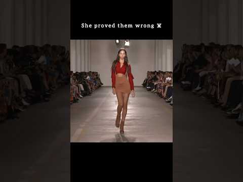 She is the Supermodel ⚡ #fashion #runway #supermodel #yasmin #yasminwijnaldum