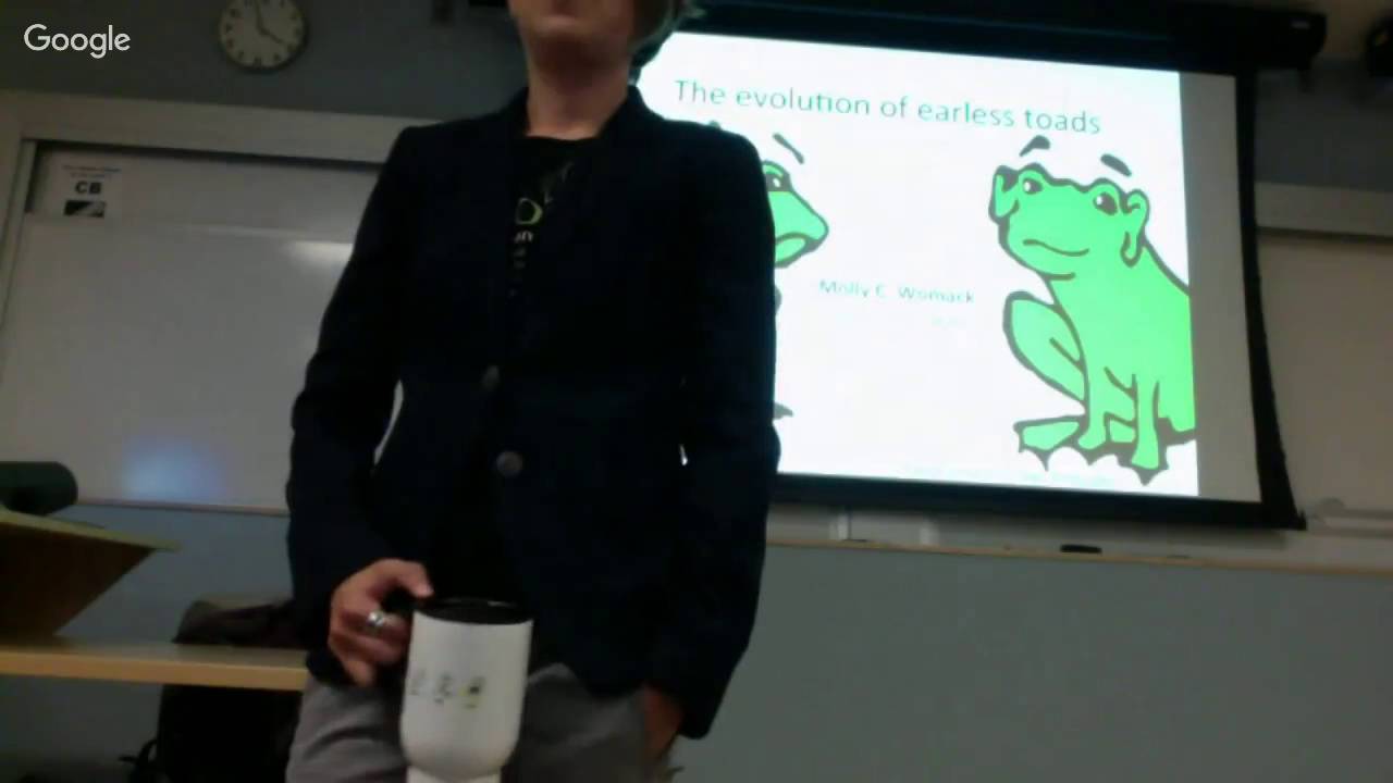 Womack PhD Defense - Livestream