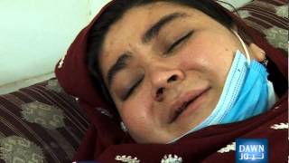 Young LadyON DEATH BED