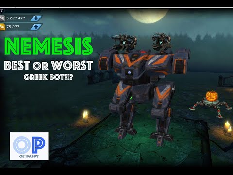 Nemesis Revenge! Greek Gods War Robot Test Server