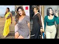 Anjali Arora Fresh Hot Viral Reels Recent Reels New Trending Instagram Reels Pink Shorts Dance