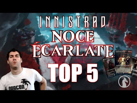 Mon TOP 5 sur les spoilers de INNISTRAD 🧛‍♂️ Noce Ecarlate 🧛‍♂️