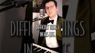 Why Try to Change Me Now? (Intro) | Piano and Vocal Cover - Smooth Jazz Music #shorts #jazz #music