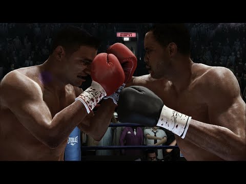 Sonny Liston vs Floyd Patterson Full Fight - Fight Night Champion Simulation