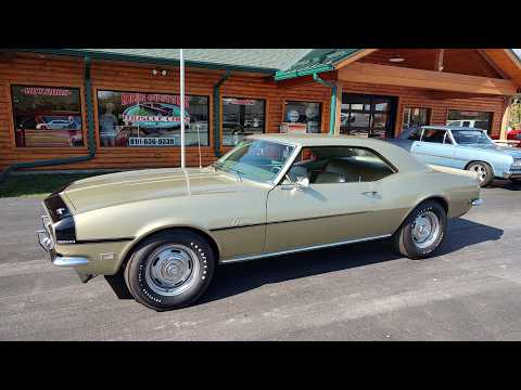1968 Chevrolet Camaro (CC-2120856) for sale in Goodrich, Michigan