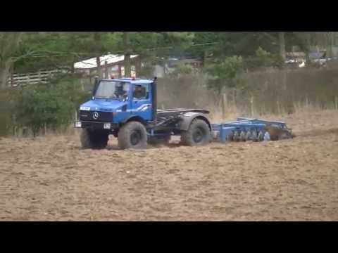 Unimog U1700 & Ransomes discs