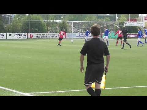 19 mei 2019 RODA '46 1 - UVV 1 com 2-2 Doelpunt RODA '46 (2-1)