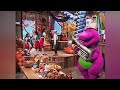 Barney Song Go Round And Round The Village Barney S 1 2 3 4 Seasons