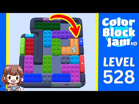 Color Block Jam Level 528 Guide