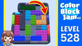 Solution du Niveau 528 de Color Block Jam