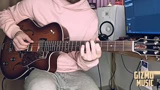 Video thumbnail for Godin 5th Avenue CW Kingpin II HB Cognac Burst by Gizmo Music