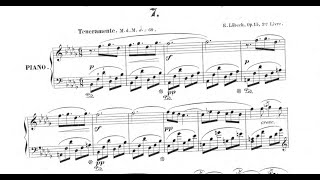 Ernst Lübeck - 12 Grandes Etudes, Op. 15/7